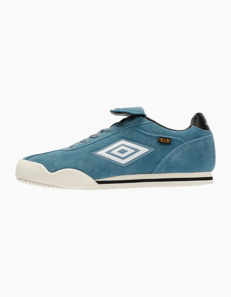 Umbro 5V5 Suede Blue Mirage/White Sand/Black Trainers