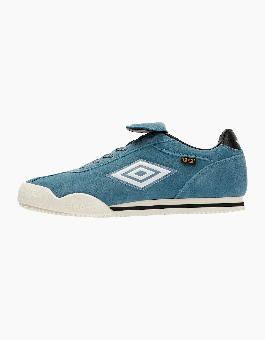Umbro 5V5 Suede Blue Mirage/White Sand/Black Trainers