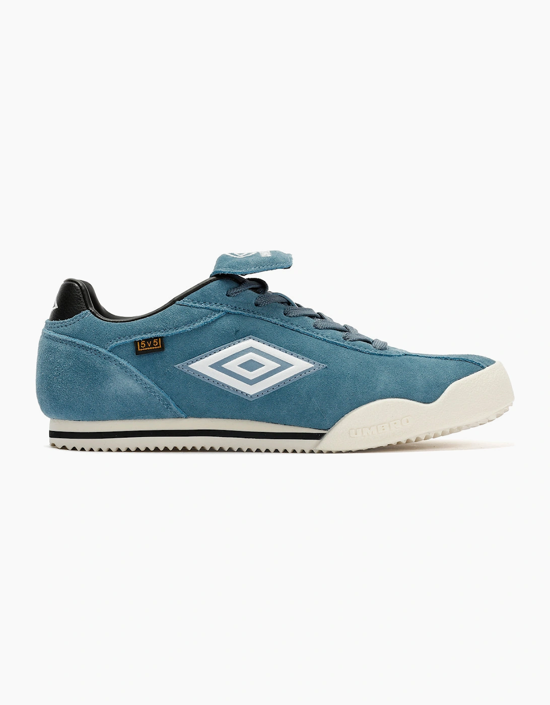 Umbro 5V5 Suede Blue Mirage/White Sand/Black Trainers