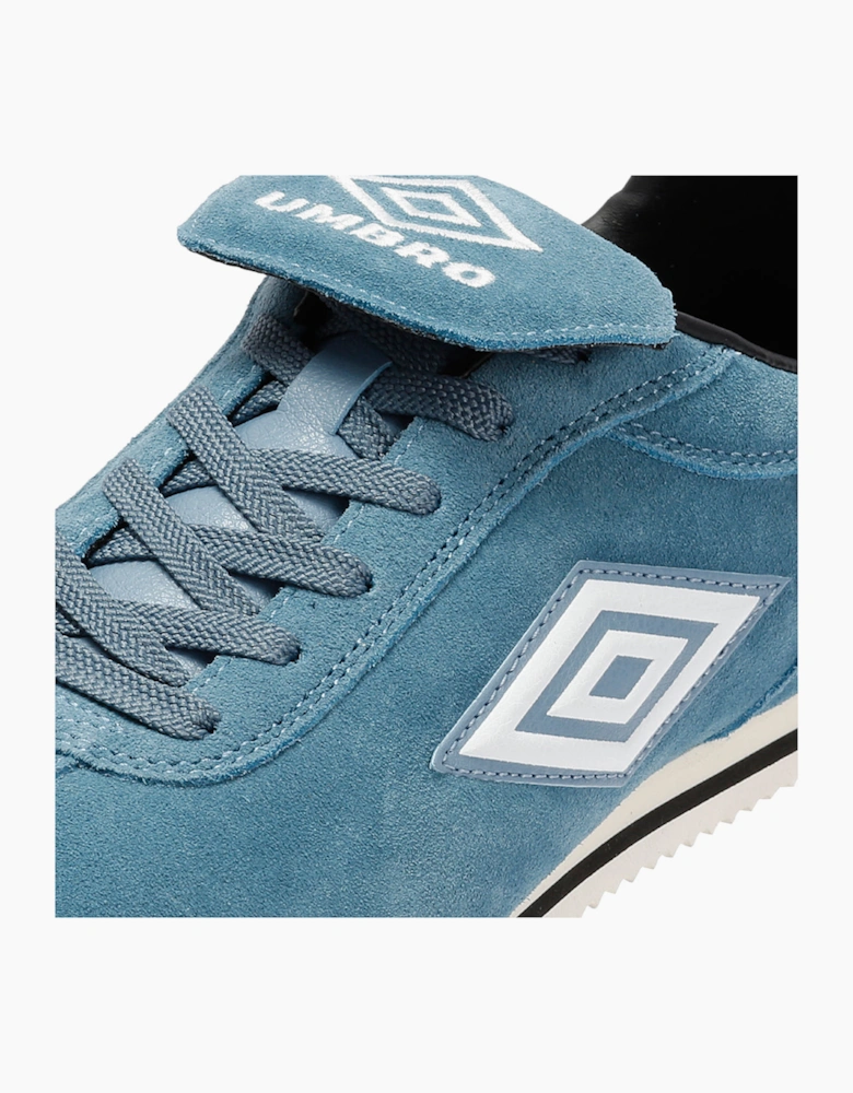 Umbro 5V5 Suede Blue Mirage/White Sand/Black Trainers