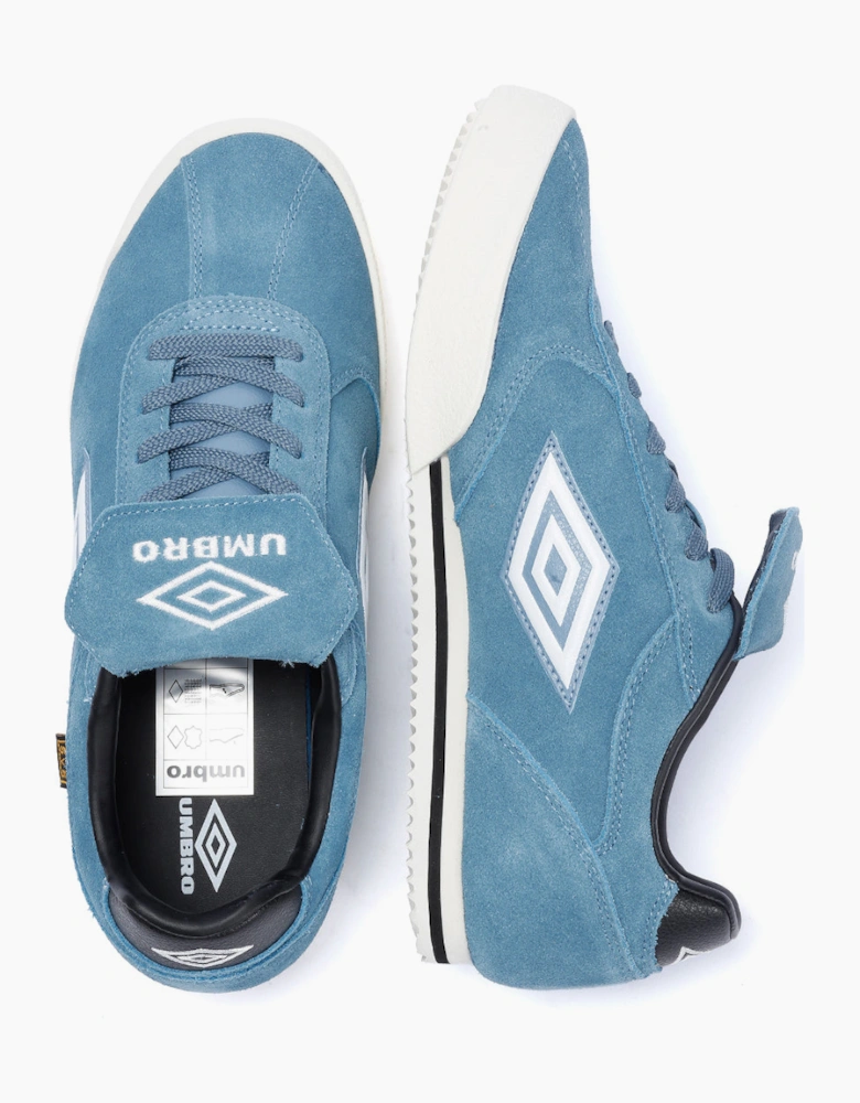 Umbro 5V5 Suede Blue Mirage/White Sand/Black Trainers