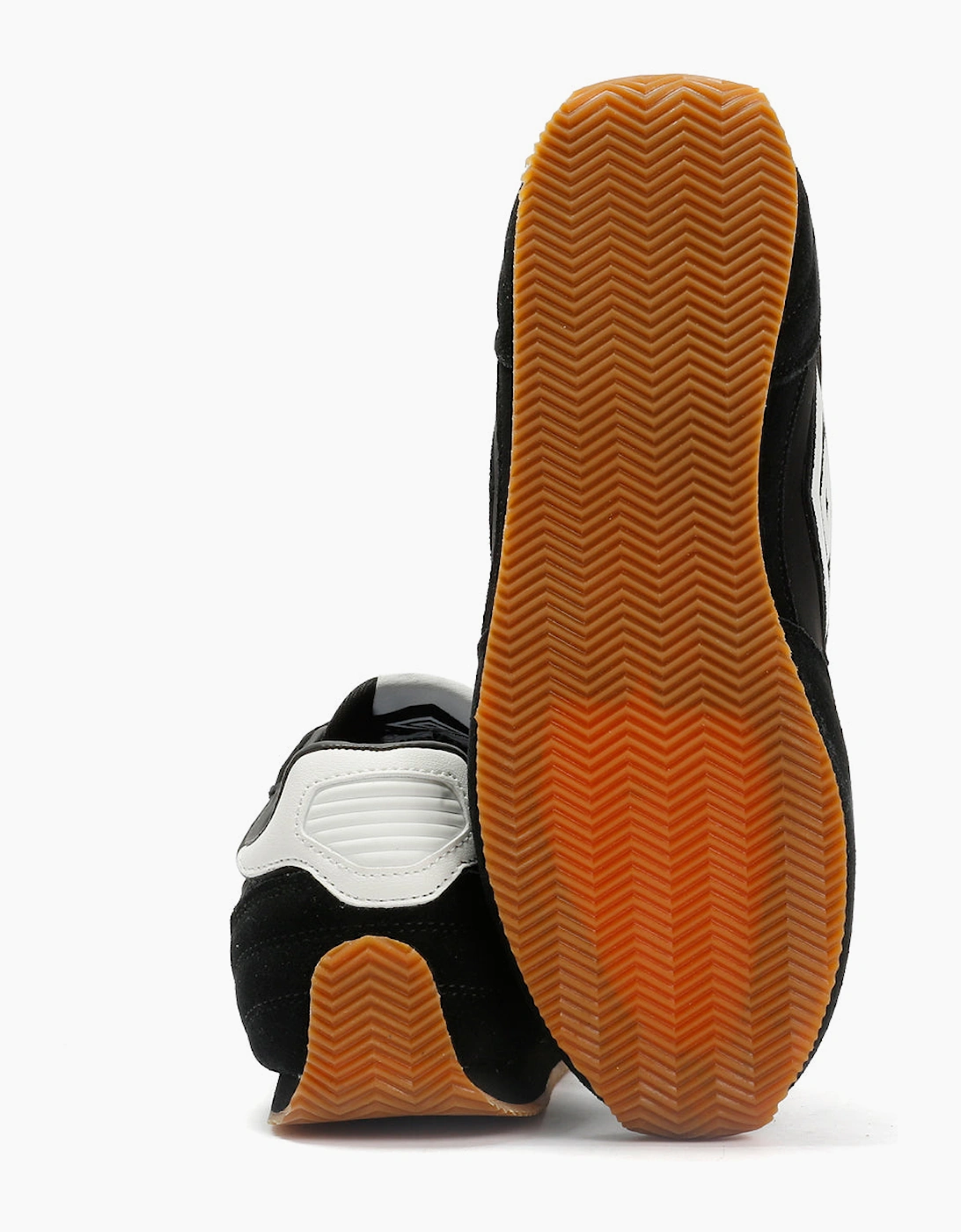 Umbro Gorton Black/White Trainers