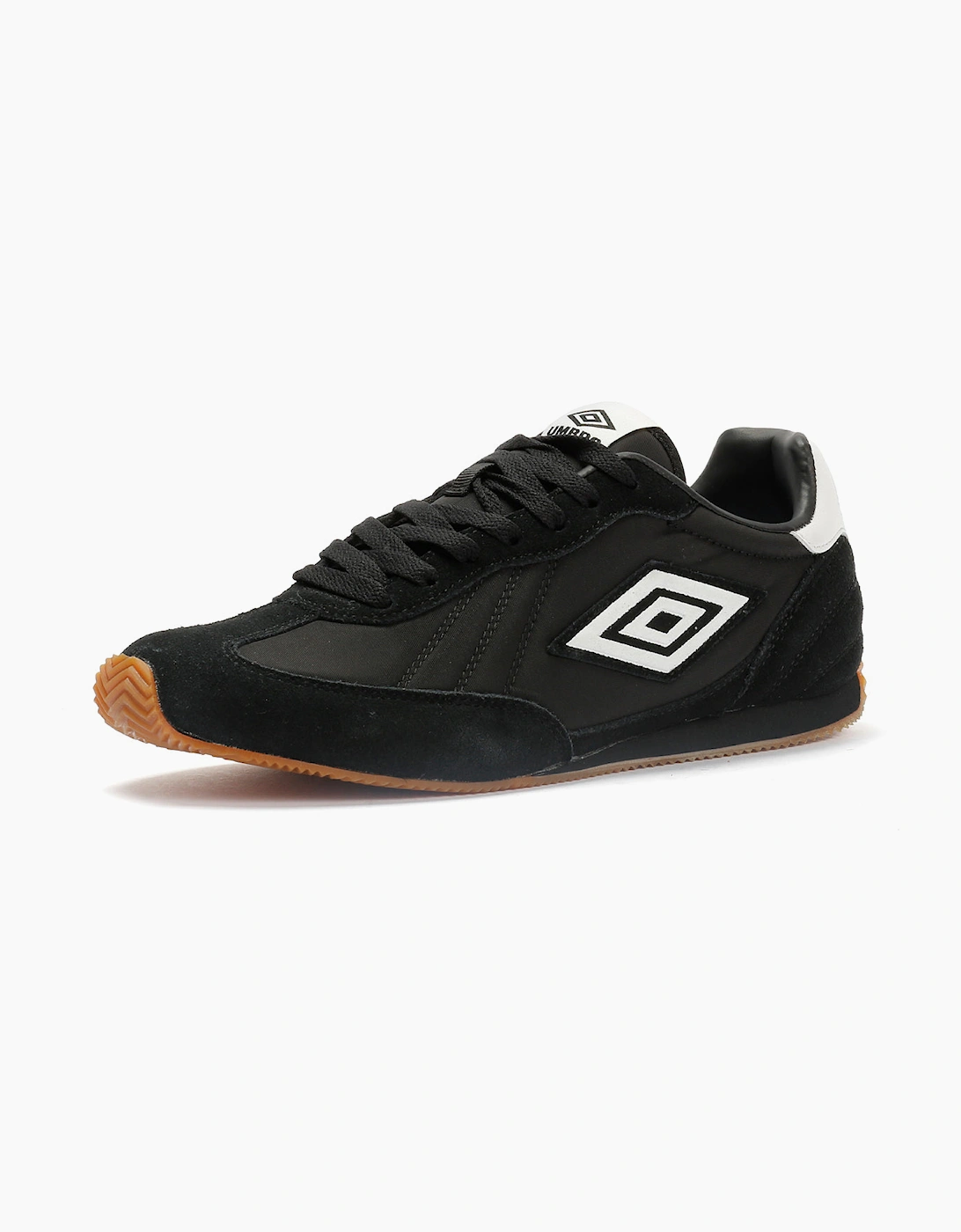 Umbro Gorton Black/White Trainers