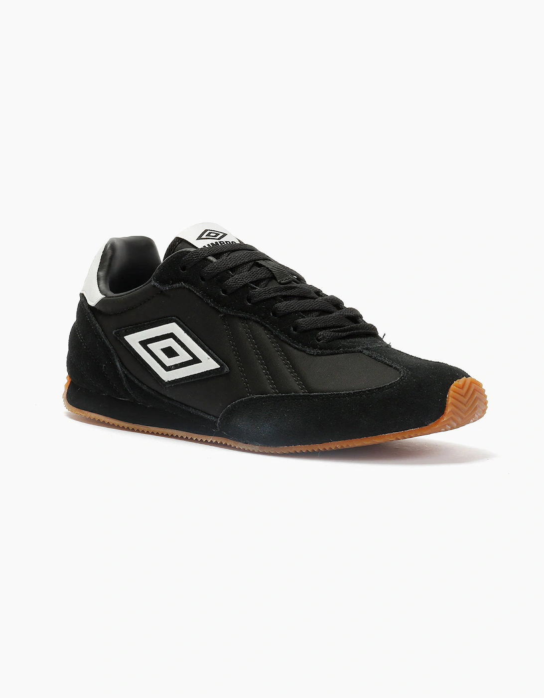 Umbro Gorton Black/White Trainers