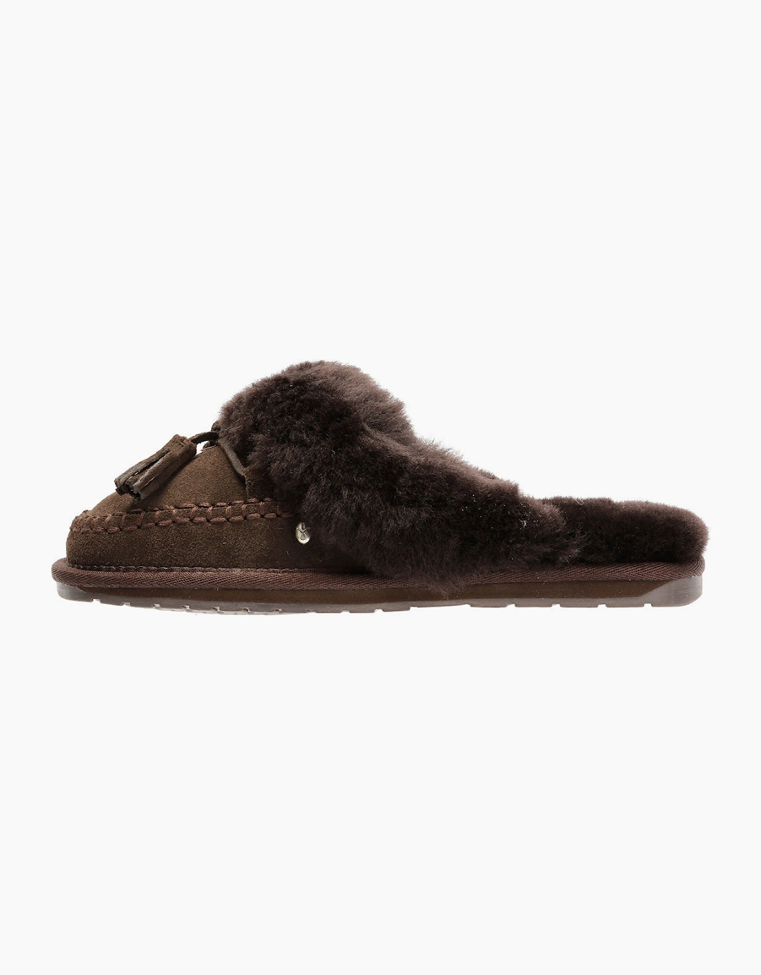 Emu Australia Tahnee Suede Women's Chocolate Slippers