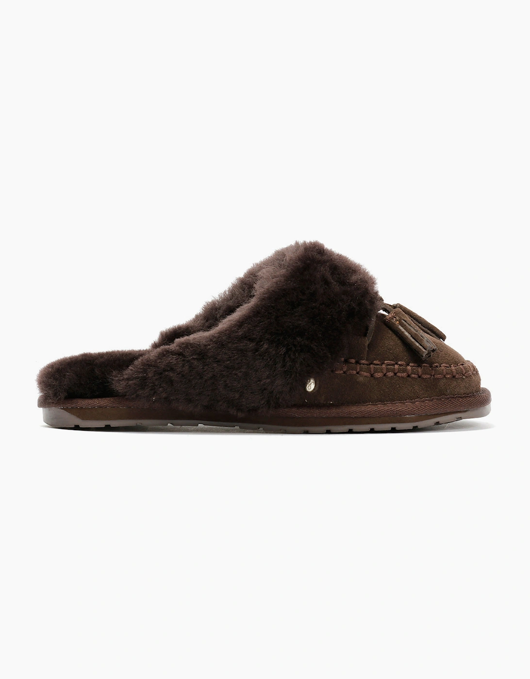 Emu Australia Tahnee Suede Women's Chocolate Slippers