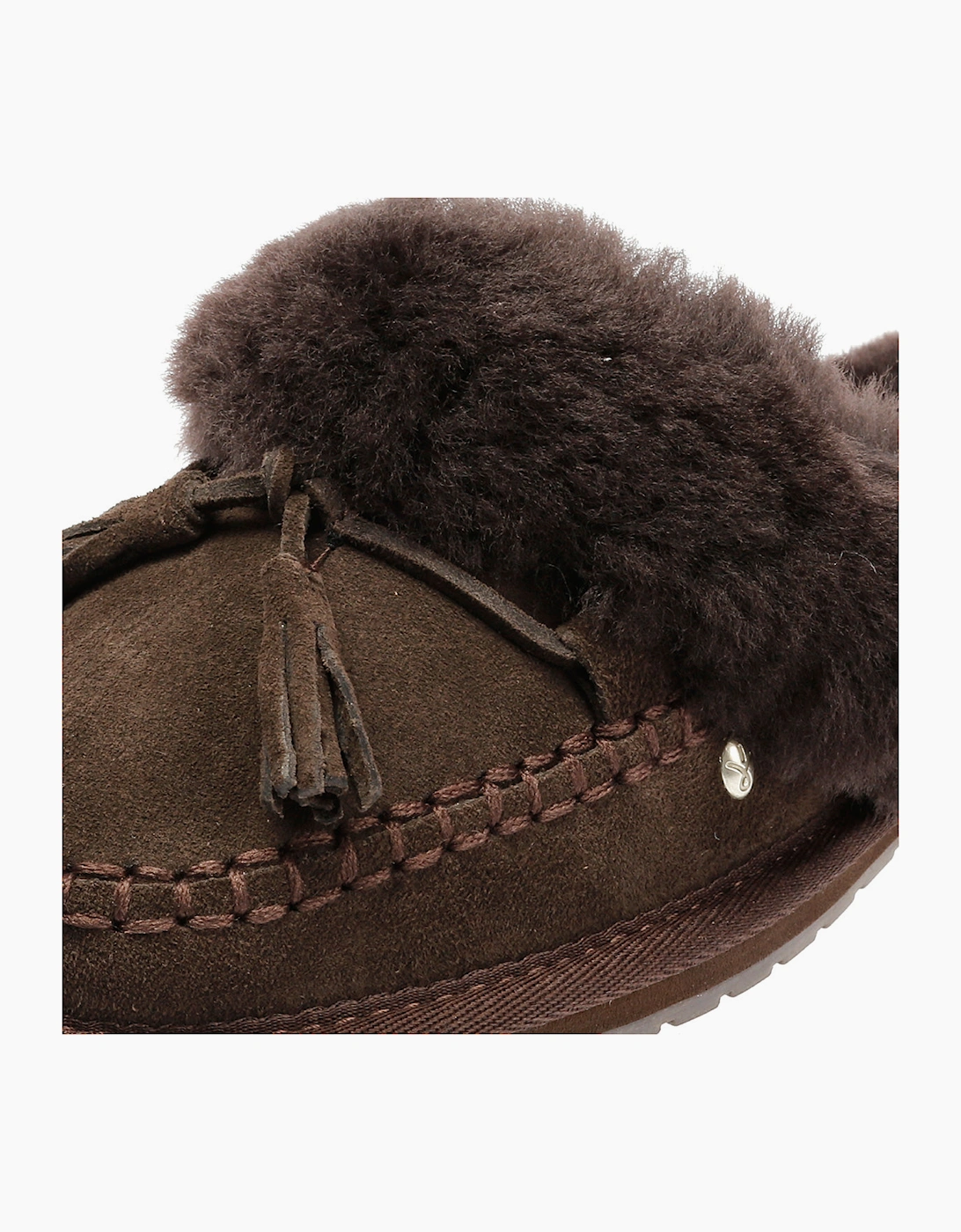 Emu Australia Tahnee Suede Women's Chocolate Slippers