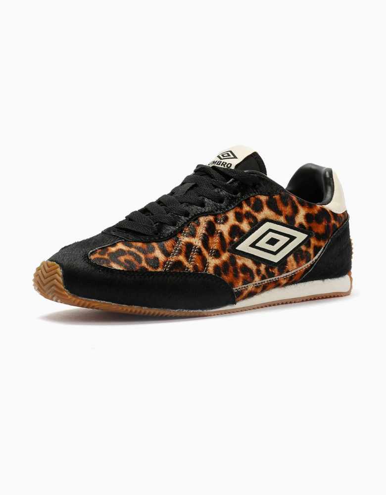 Umbro Clayton Women's Leopard Black Trainers