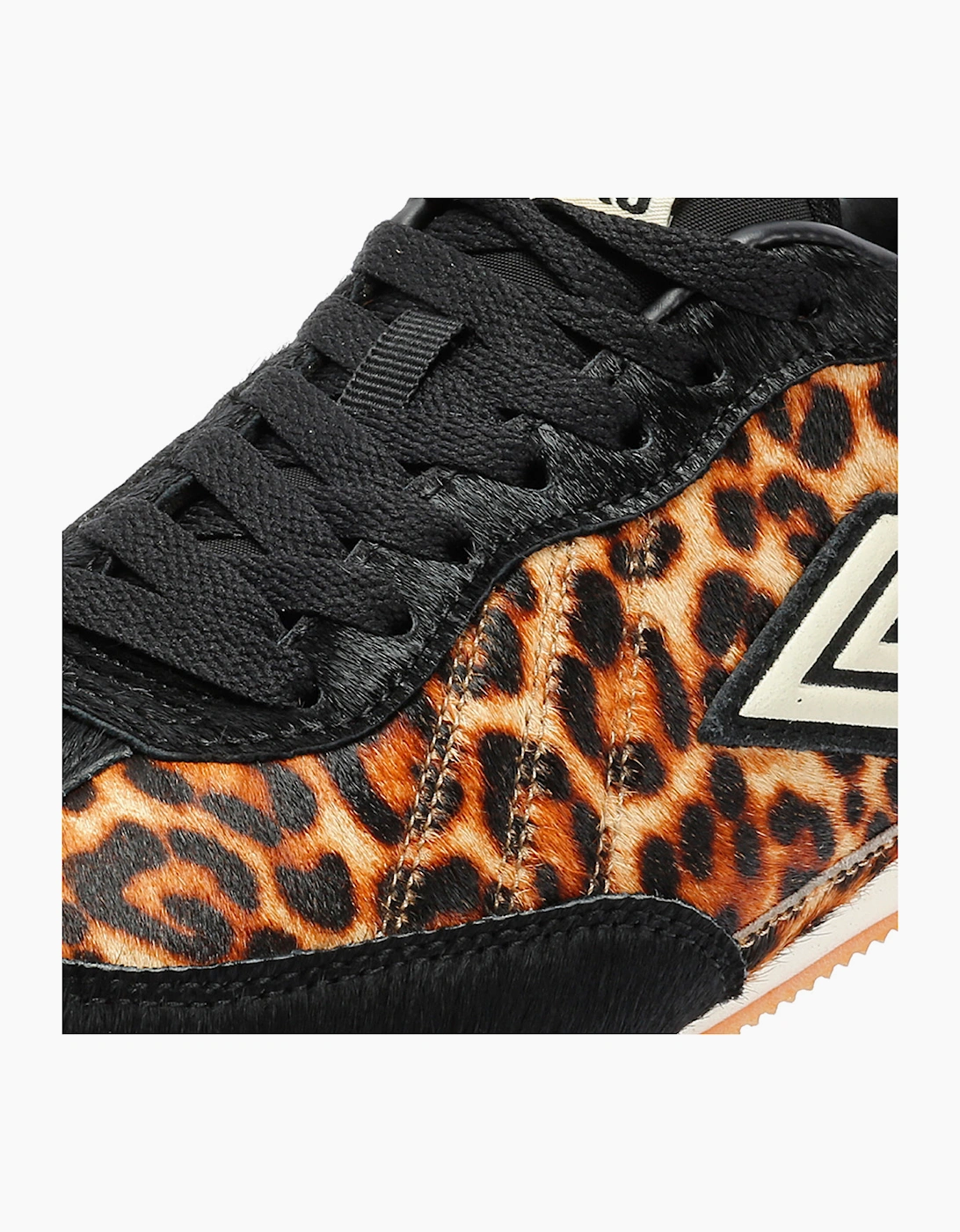 Umbro Clayton Women's Leopard Black Trainers