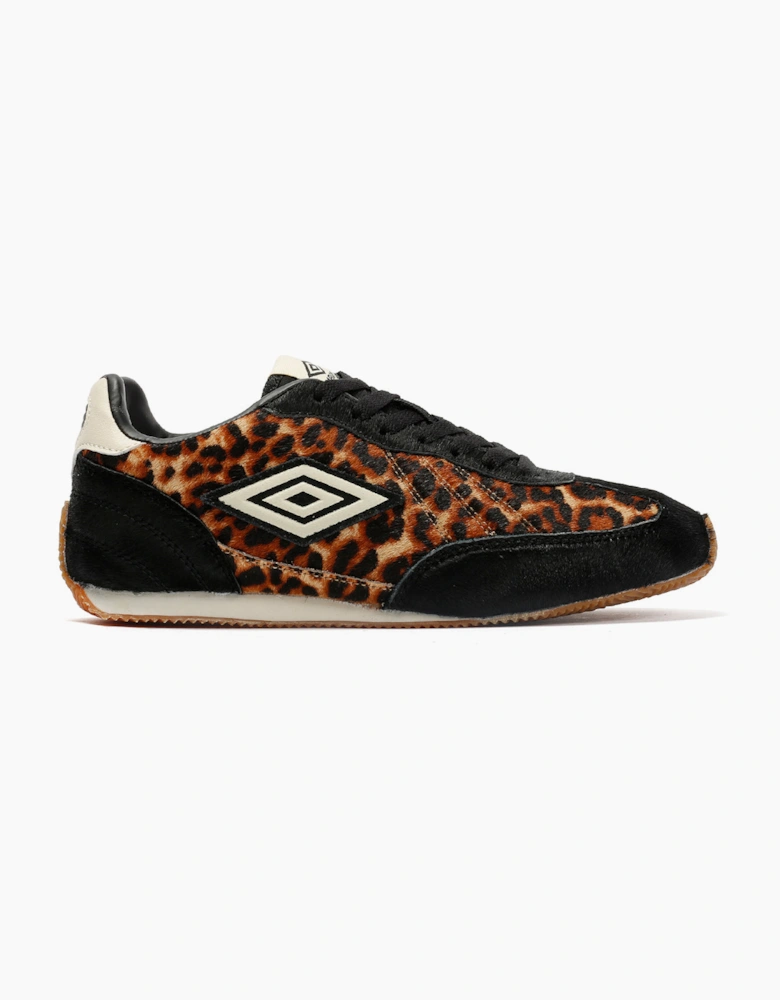Umbro Clayton Women's Leopard Black Trainers
