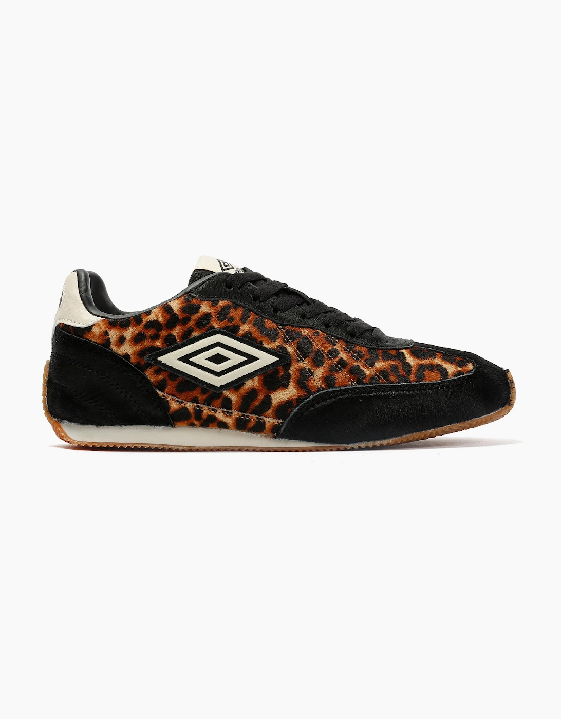 Umbro Clayton Women's Leopard Black Trainers