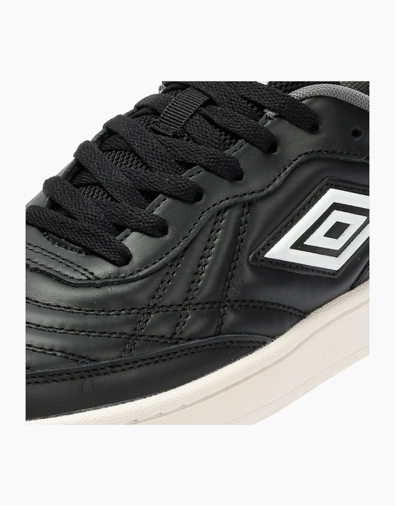 Umbro Clayton Leather Men's Black/Castlerock/White Trainers