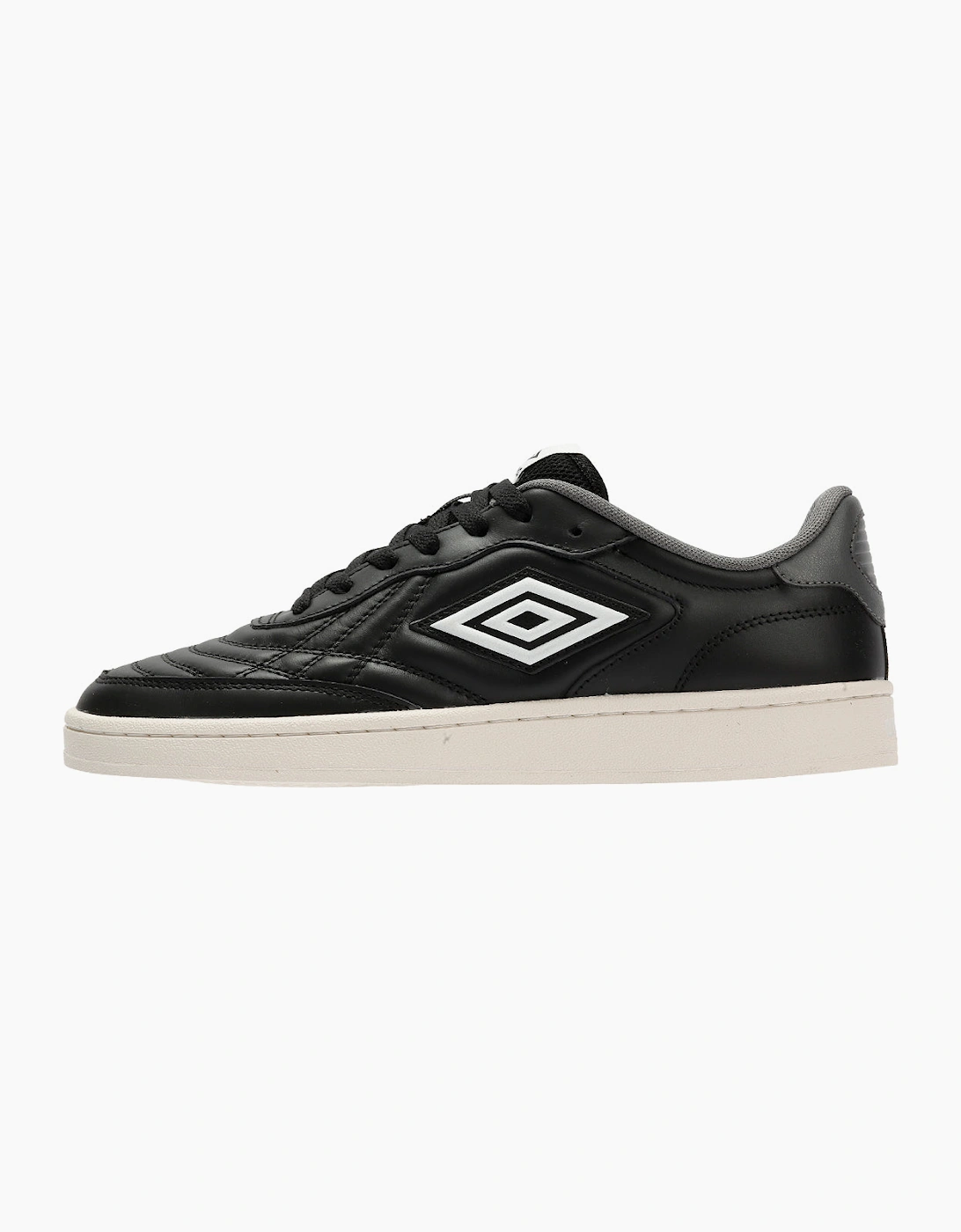 Umbro Clayton Leather Men's Black/Castlerock/White Trainers