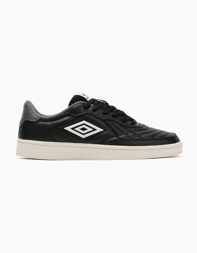 Umbro Clayton Leather Men's Black/Castlerock/White Trainers