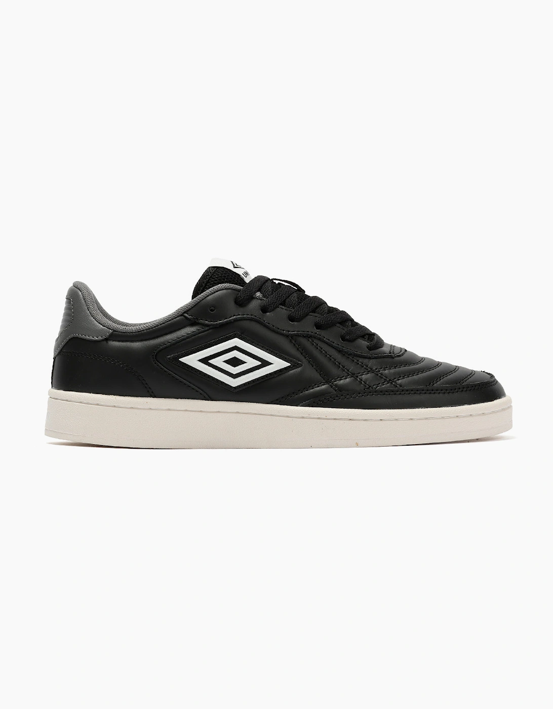 Umbro Clayton Leather Men's Black/Castlerock/White Trainers