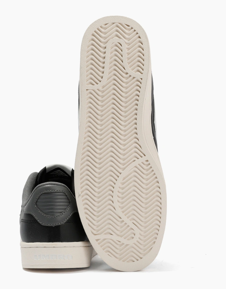 Umbro Clayton Leather Men's Black/Castlerock/White Trainers