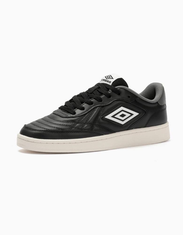 Umbro Clayton Leather Men's Black/Castlerock/White Trainers