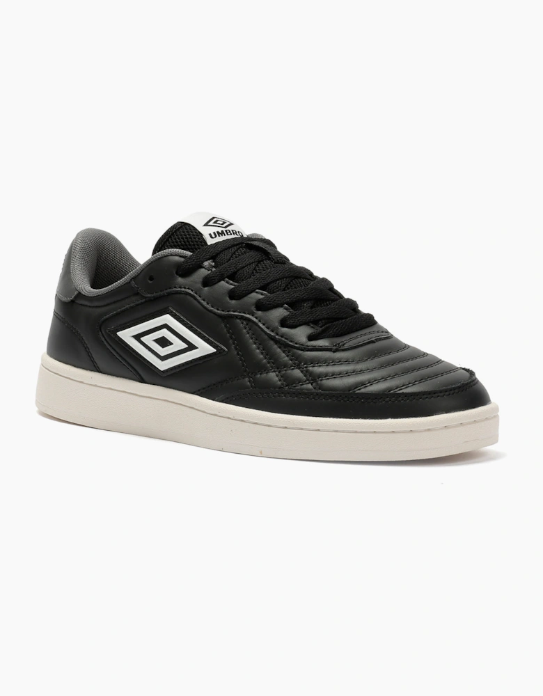 Umbro Clayton Leather Men's Black/Castlerock/White Trainers