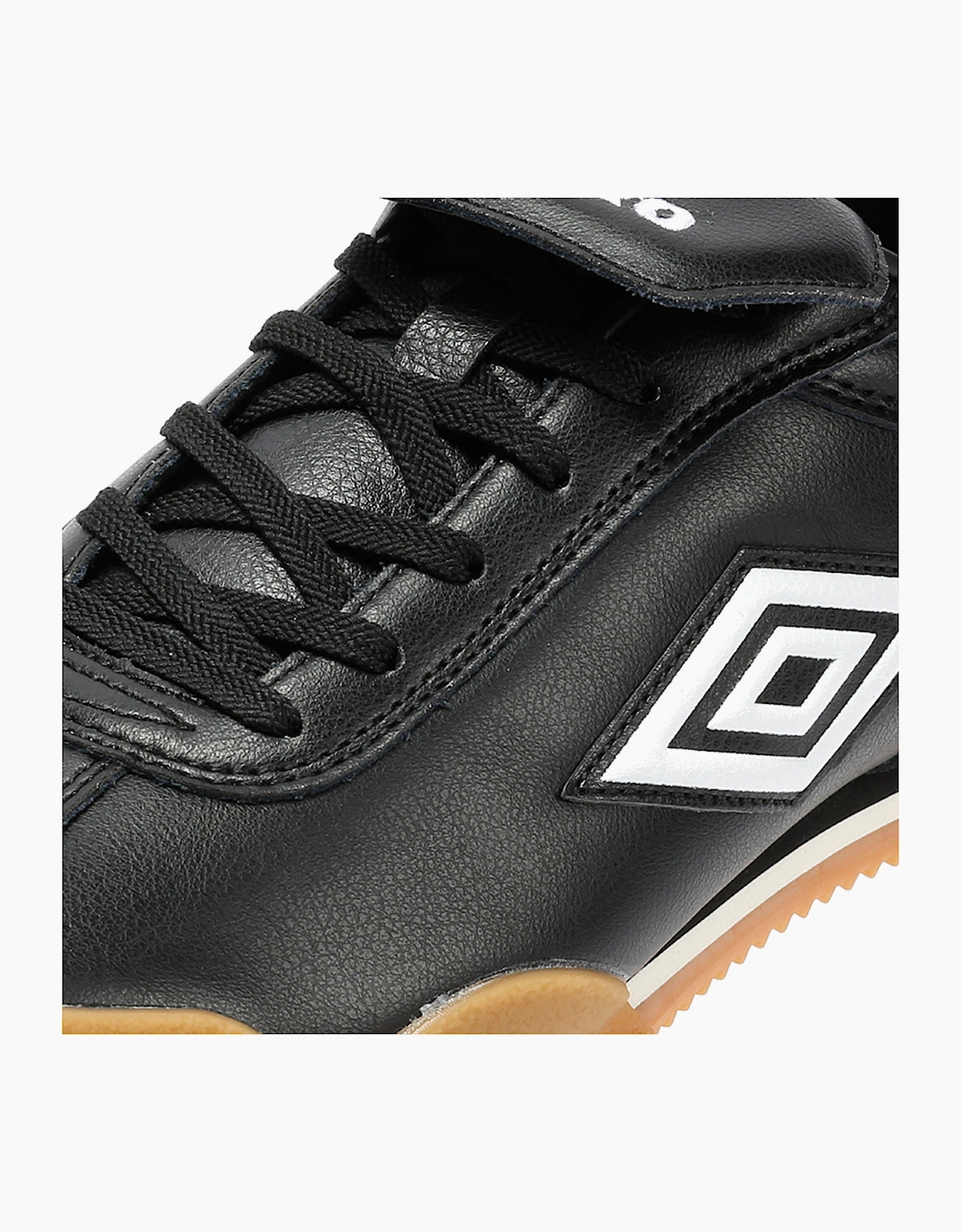 Umbro 5V5 Leather Black/Antique White Trainers