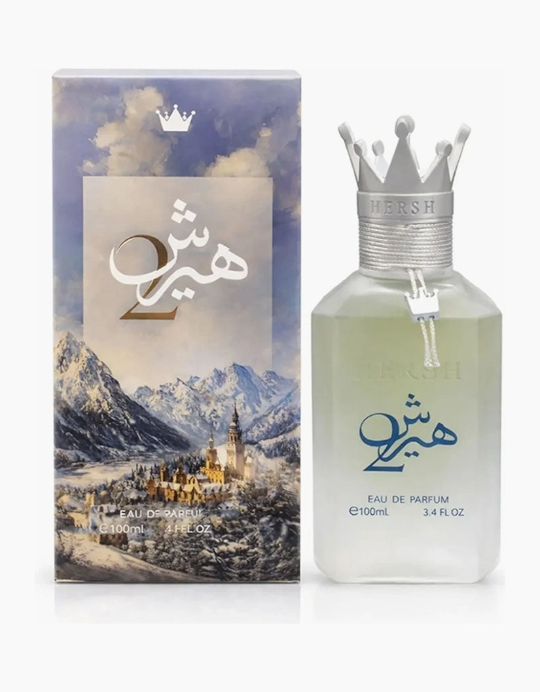 Hersh 2 Perfume Oud 100ml EDP Al ezz