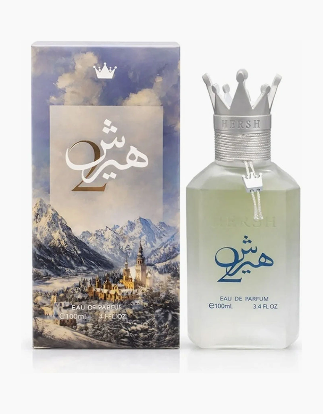 Hersh 2 Perfume Oud 100ml EDP Al ezz