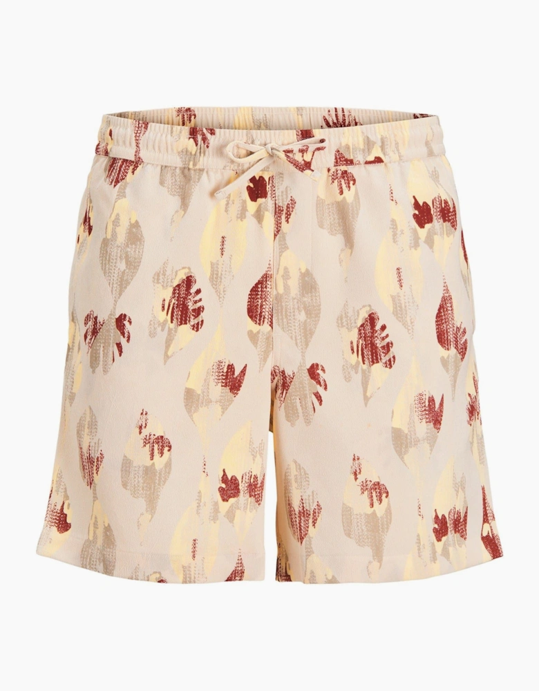 Vertical Stripe Chino Shorts