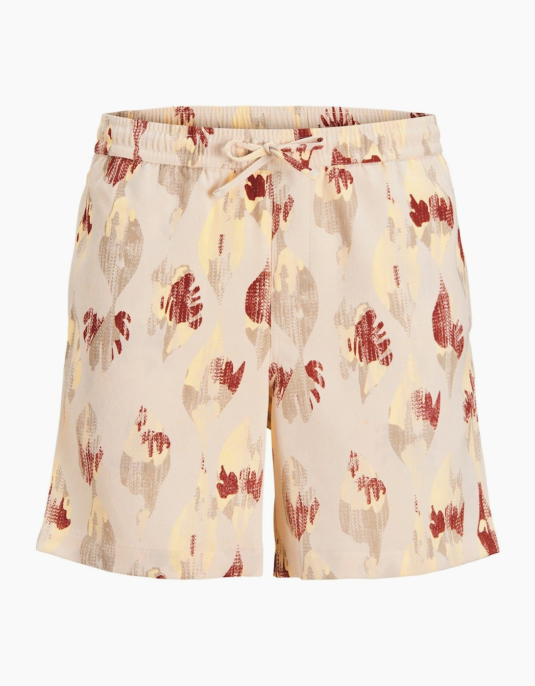Vertical Stripe Chino Shorts