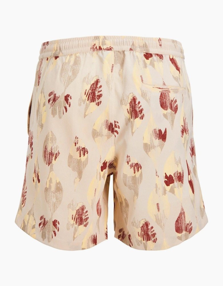 Vertical Stripe Chino Shorts