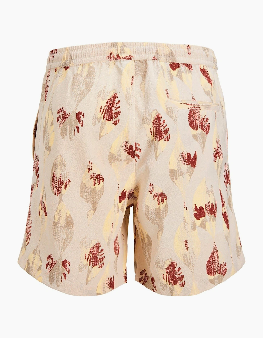 Vertical Stripe Chino Shorts