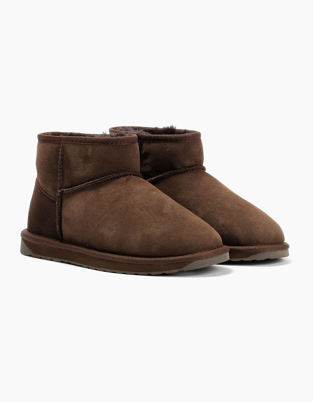 Emu Australia Stinger Micro Sheepskin Women's Chocolate Boots
