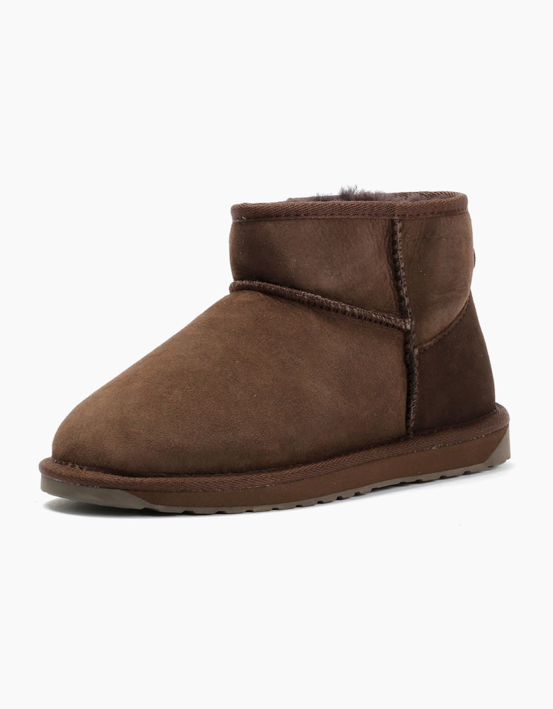 Emu Australia Stinger Micro Sheepskin Women's Chocolate Boots