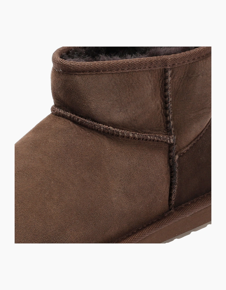 Emu Australia Stinger Micro Sheepskin Women's Chocolate Boots