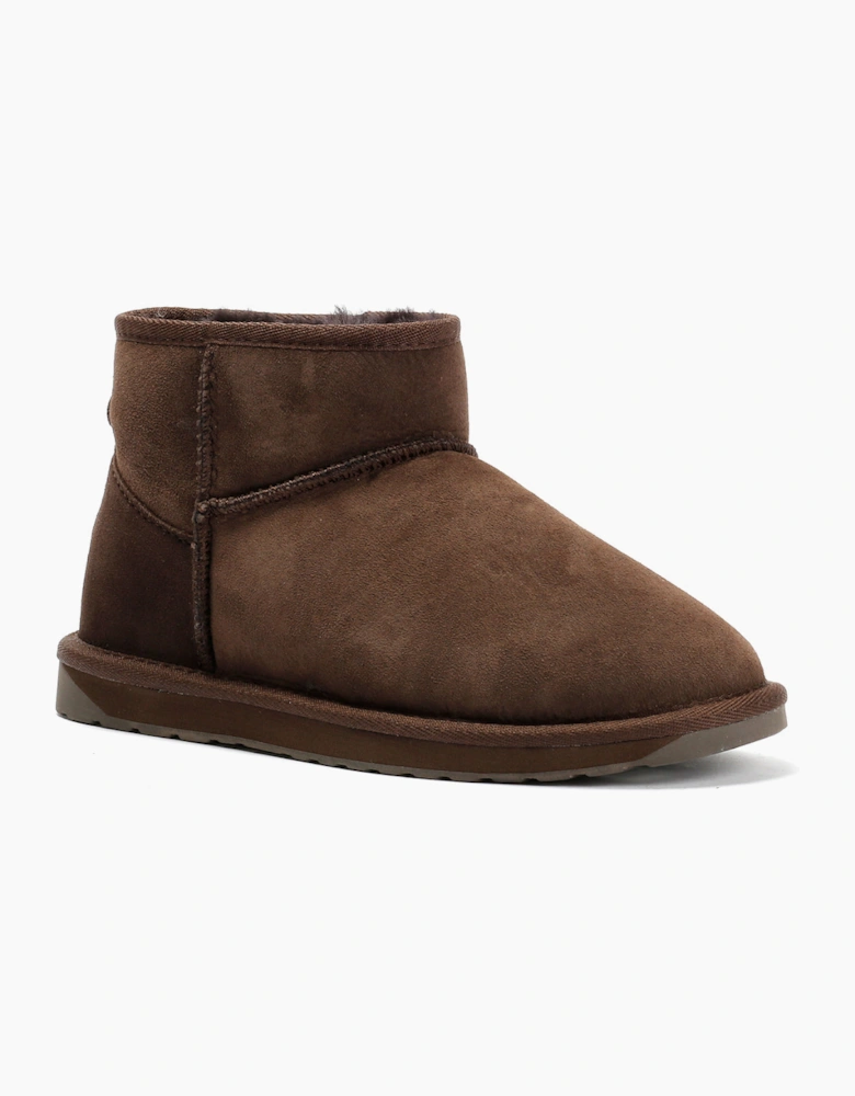 Emu Australia Stinger Micro Sheepskin Women's Chocolate Boots