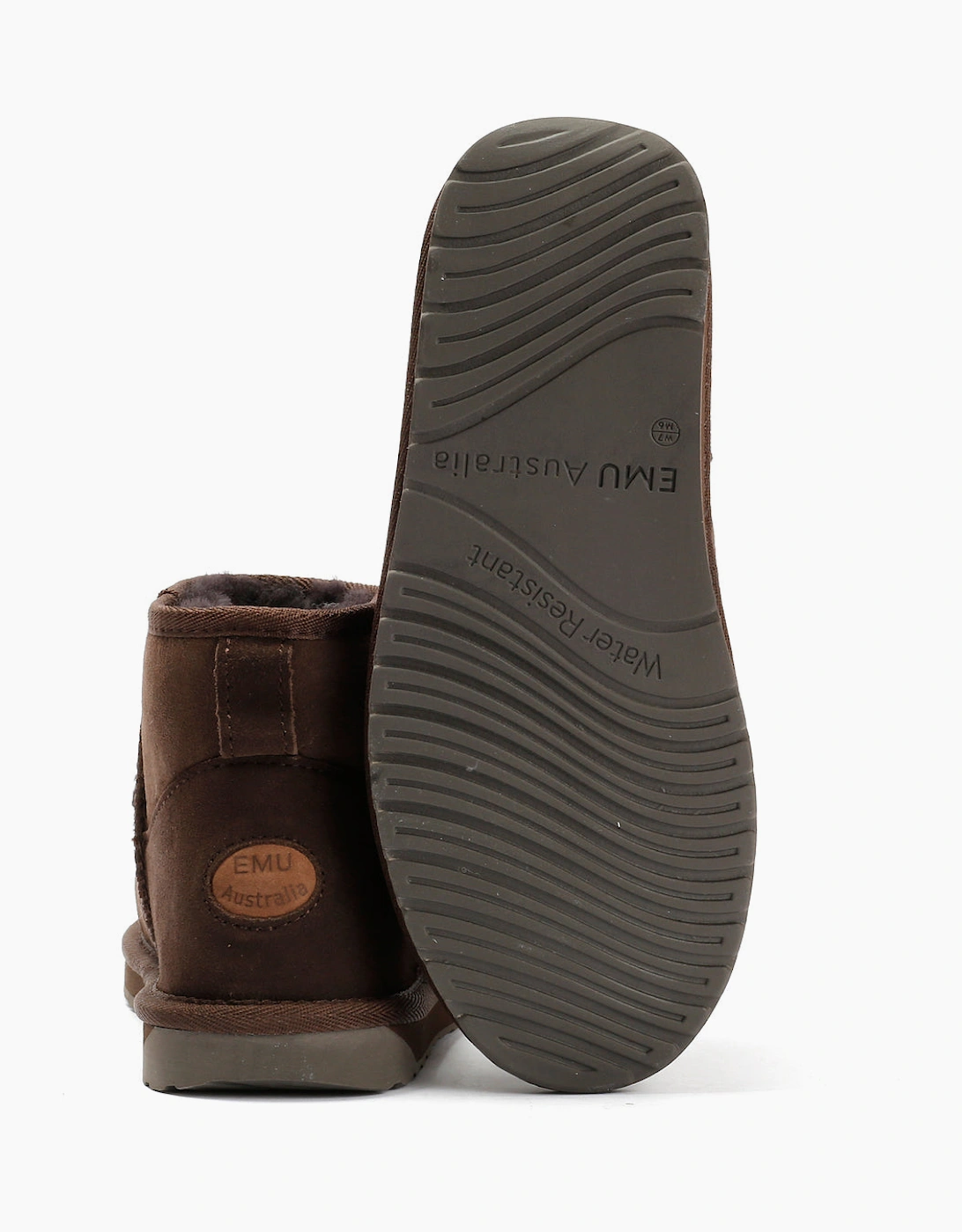 Emu Australia Stinger Micro Sheepskin Women's Chocolate Boots