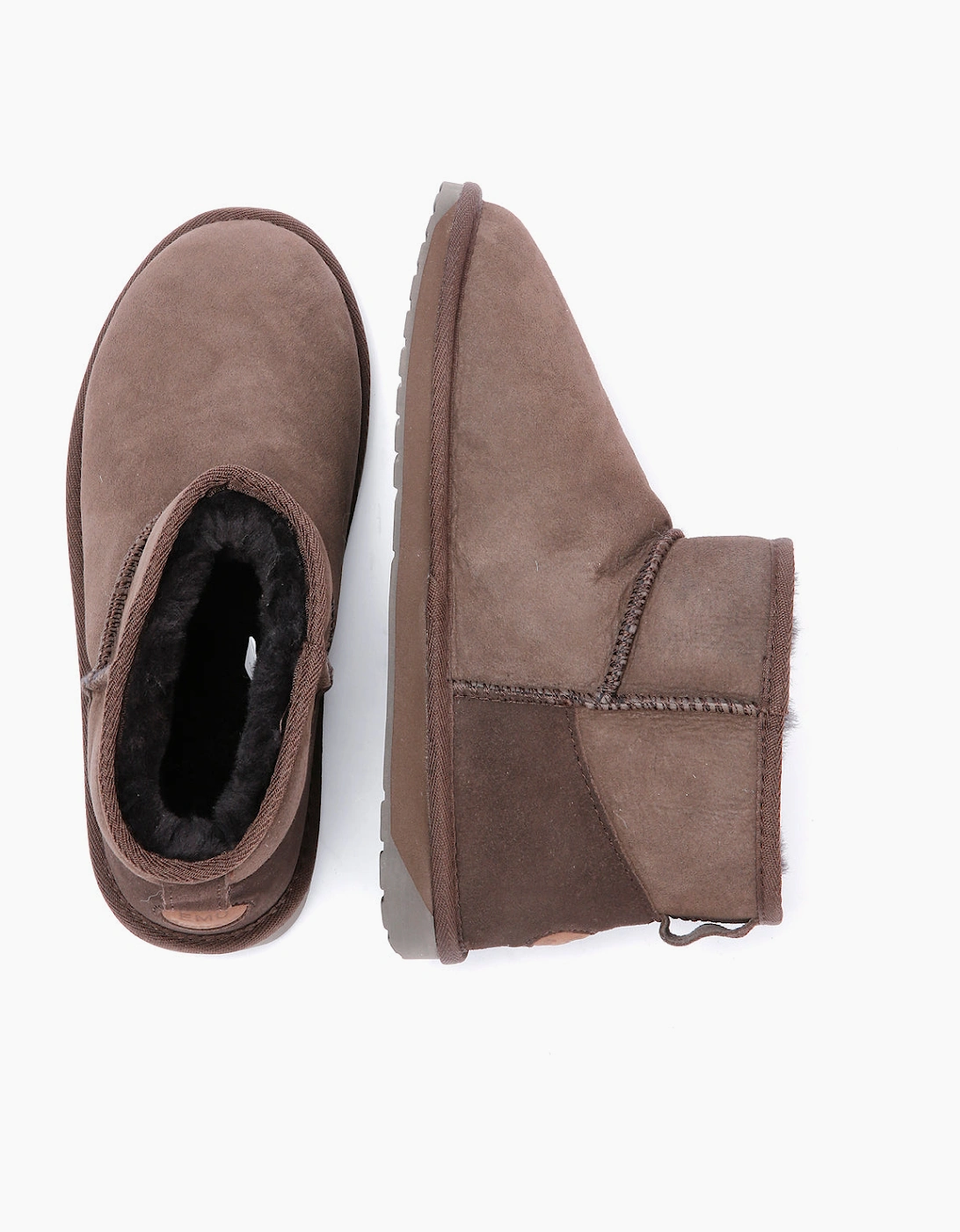 Emu Australia Stinger Micro Sheepskin Women's Chocolate Boots