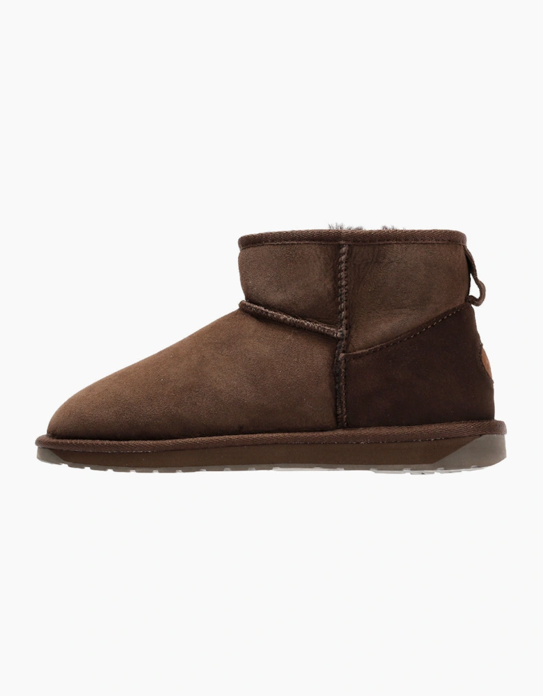 Emu Australia Stinger Micro Sheepskin Women's Chocolate Boots