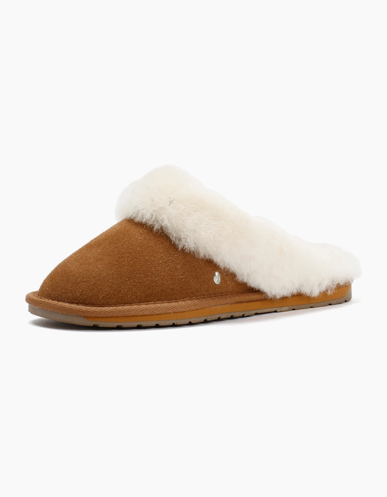Emu Australia Jolie Suede Women's Chestnut Slippers