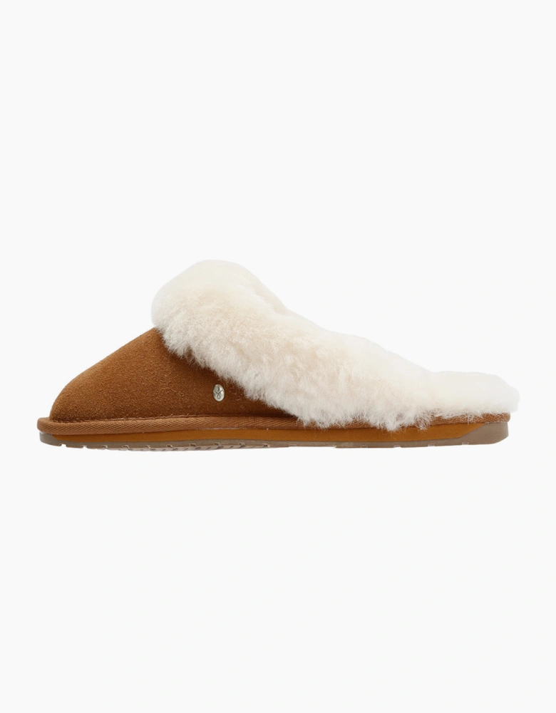 Emu Australia Jolie Suede Women's Chestnut Slippers