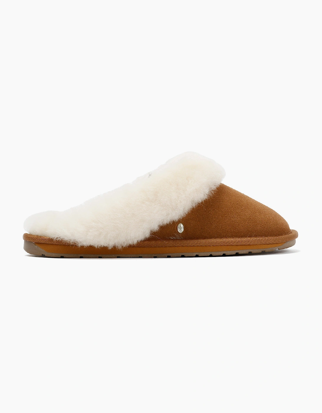 Emu Australia Jolie Suede Women's Chestnut Slippers