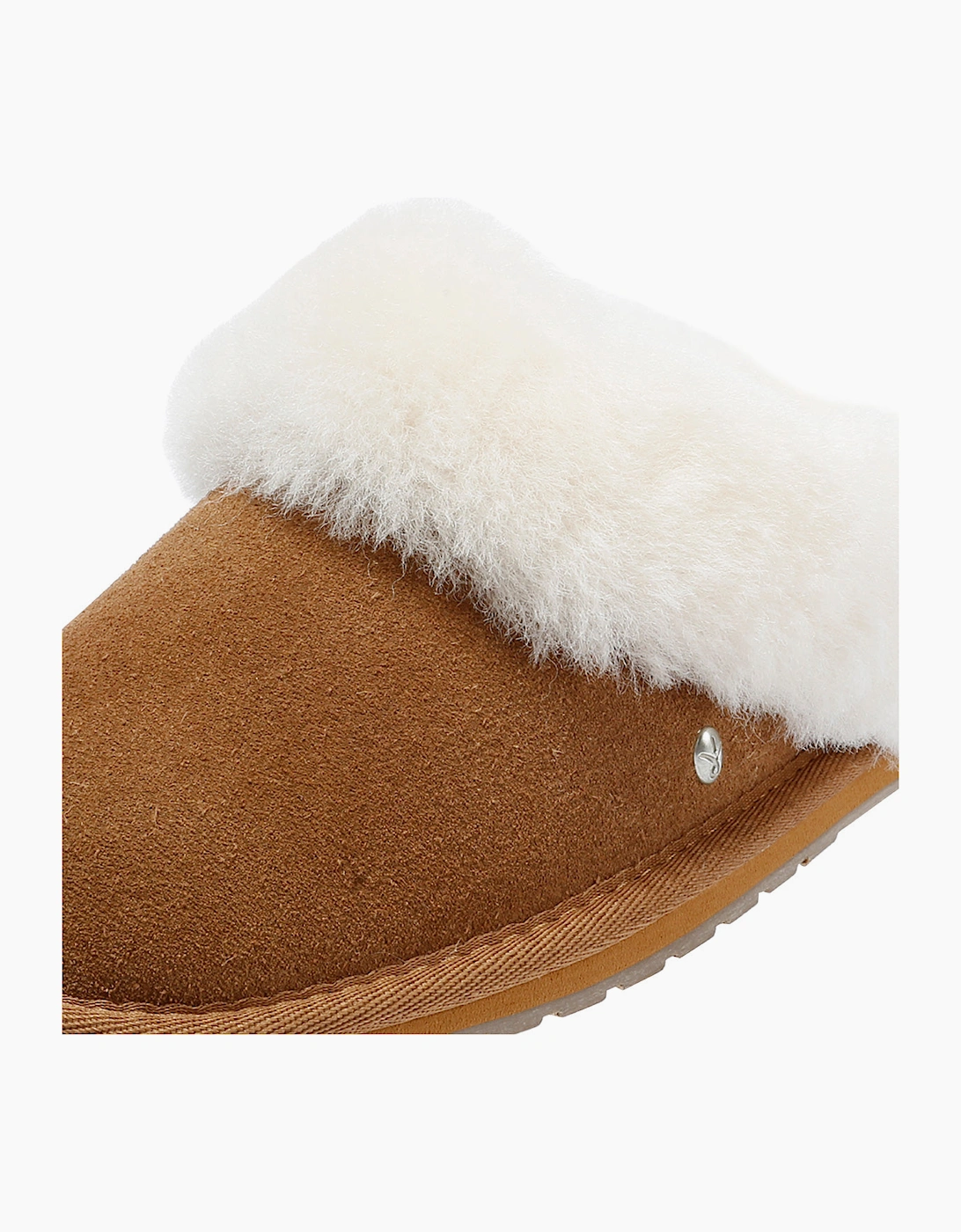 Emu Australia Jolie Suede Women's Chestnut Slippers