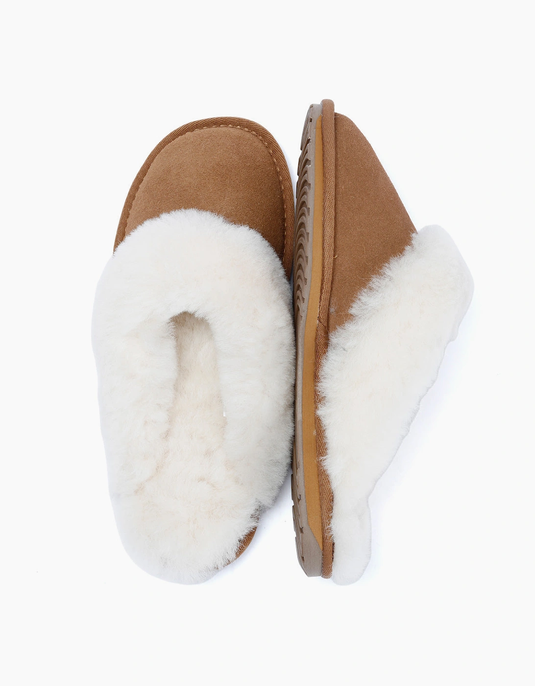 Emu Australia Jolie Suede Women's Chestnut Slippers