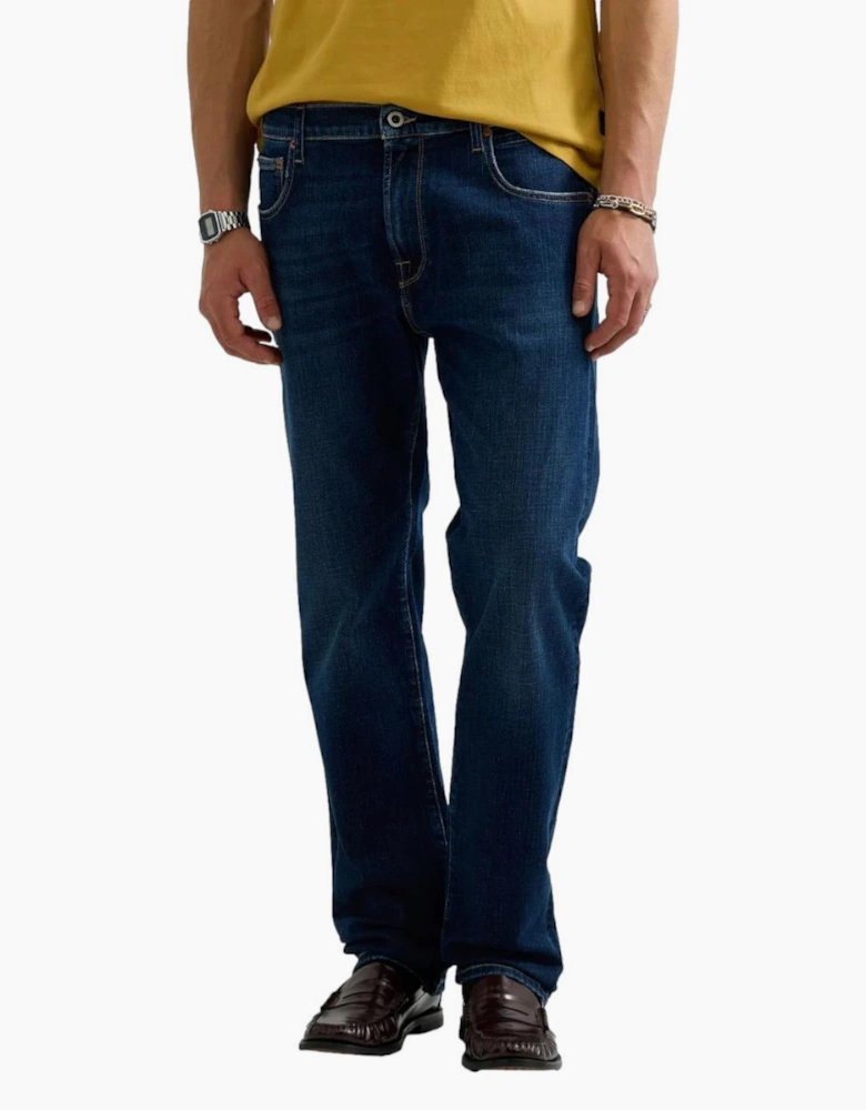 Replay Aideen Straight Fit Jeans 285 200 C007 Blue