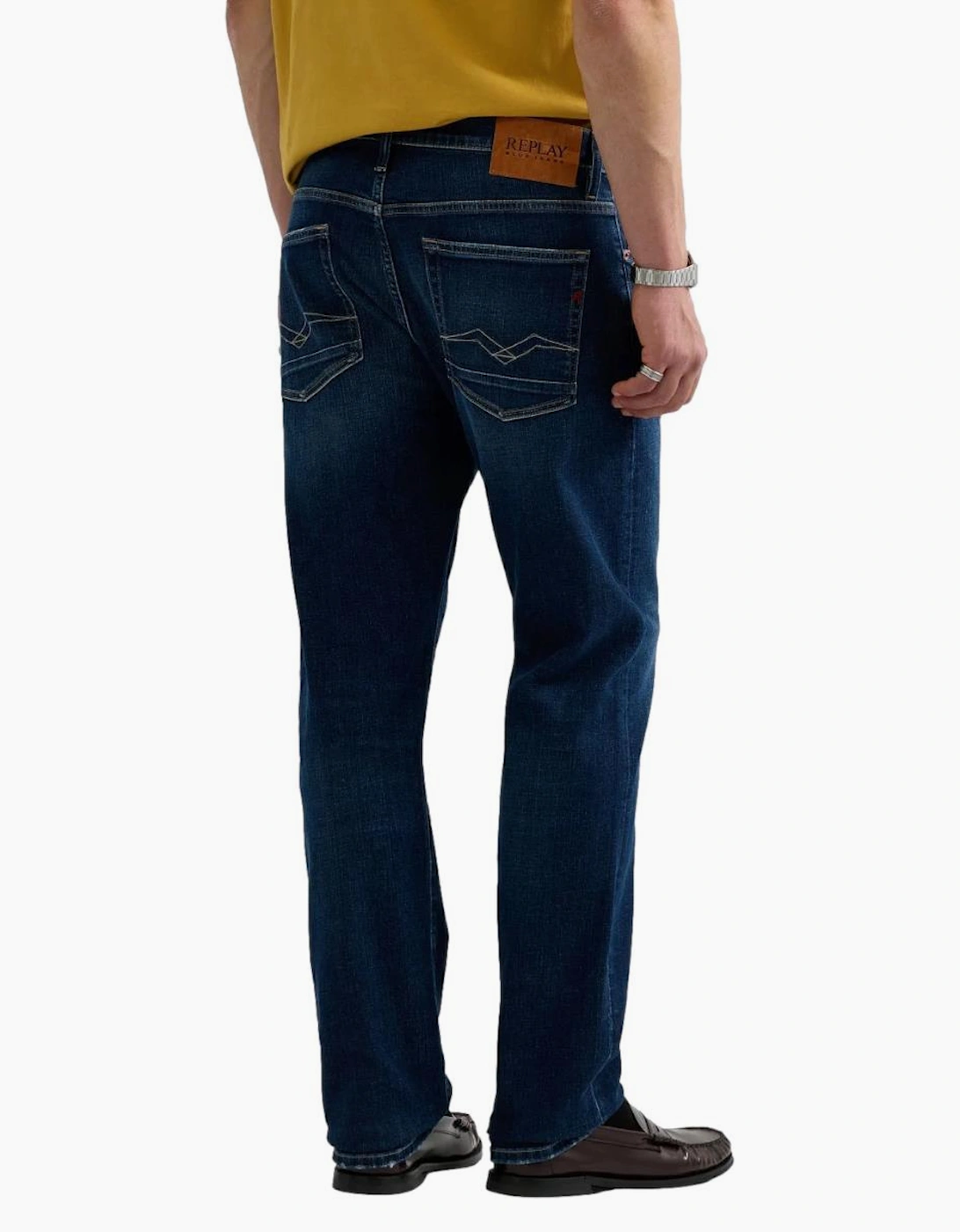 Replay Aideen Straight Fit Jeans 285 200 C007 Blue