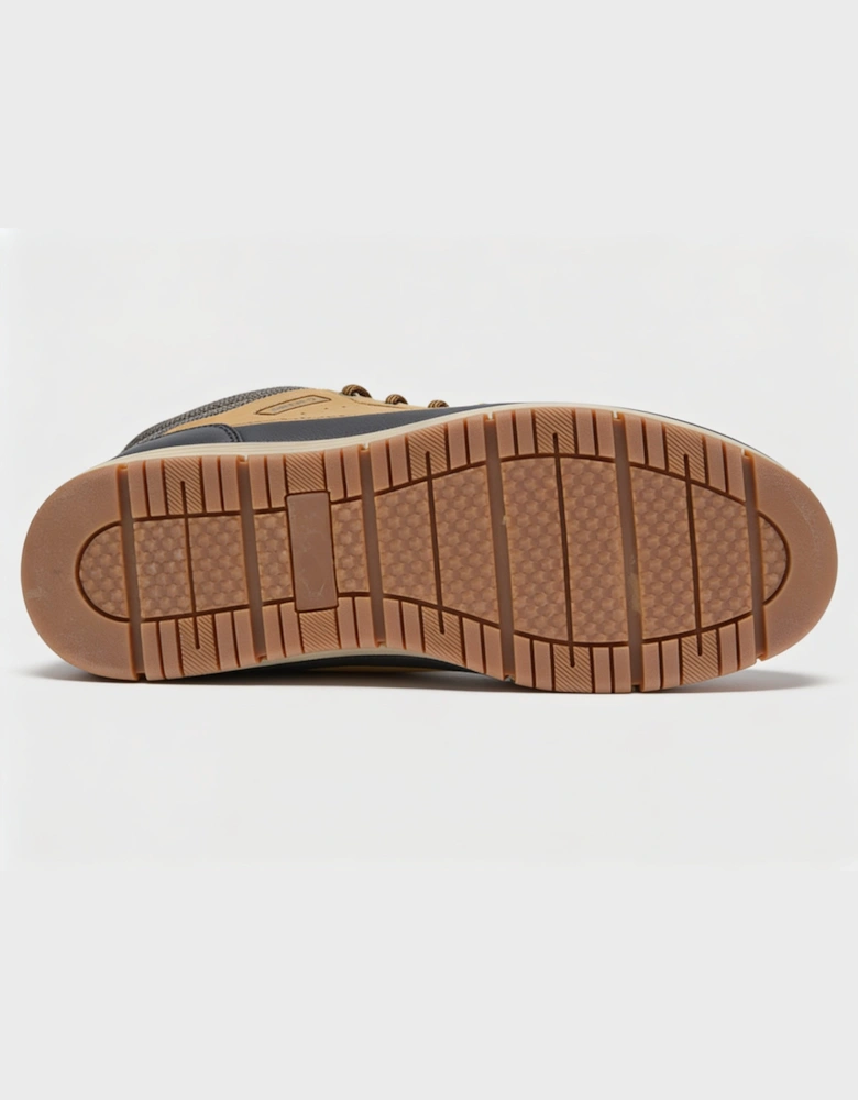 R21 Original FERGUS Mens Ankle Boots Camel/Black