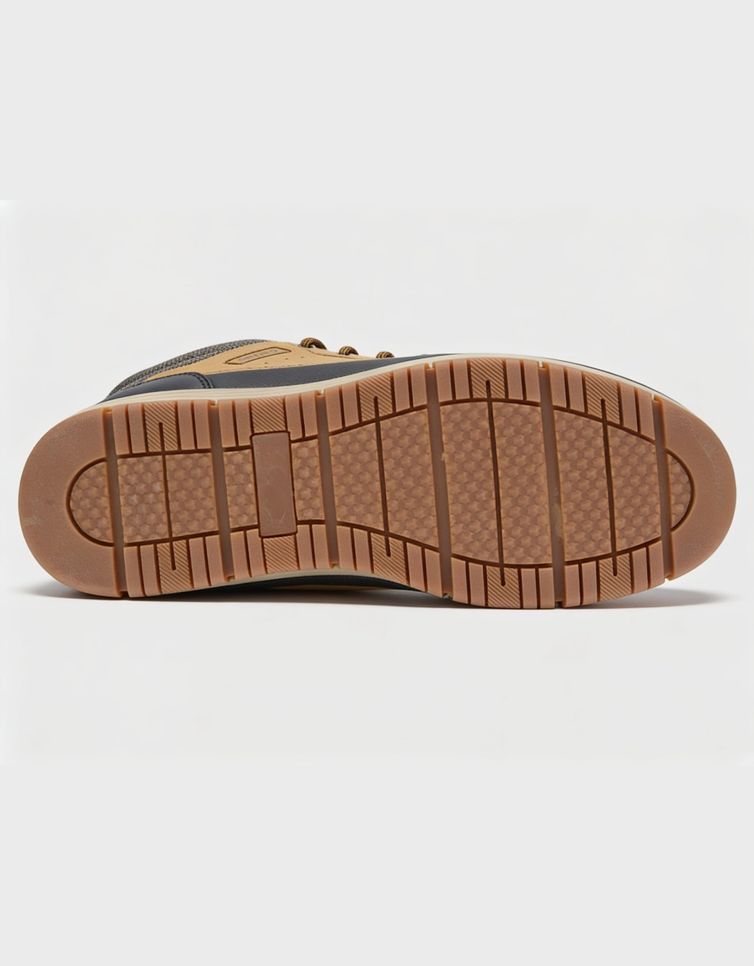 R21 Original FERGUS Mens Ankle Boots Camel/Black