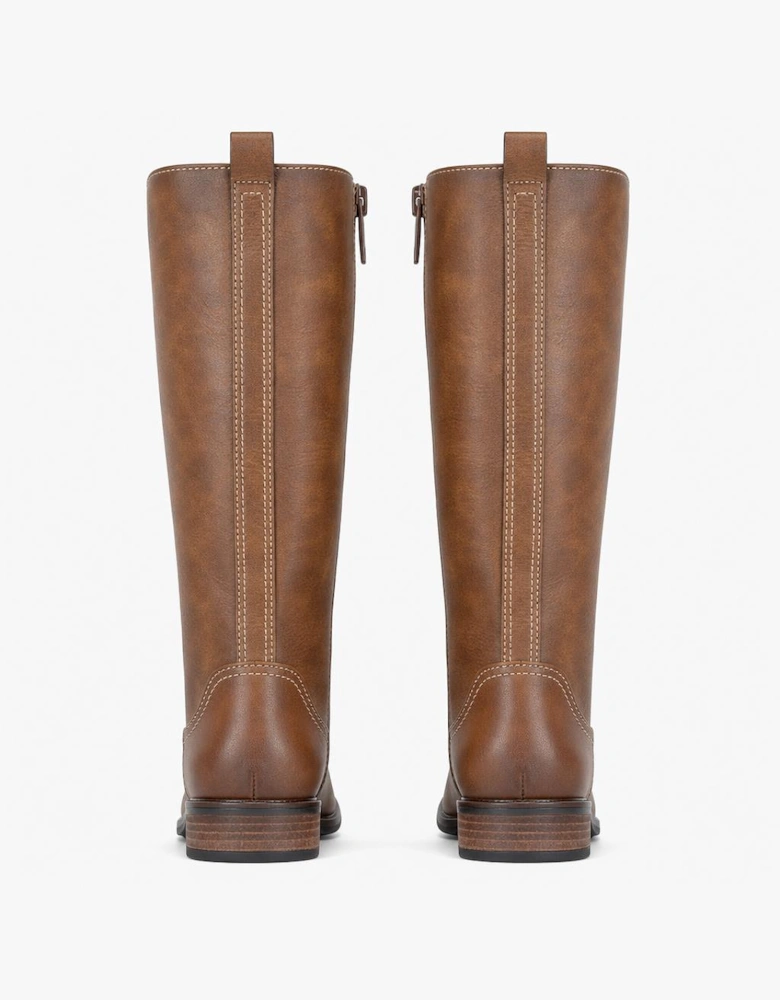 Cipriata DOLORES Womens Tall Boots Tan
