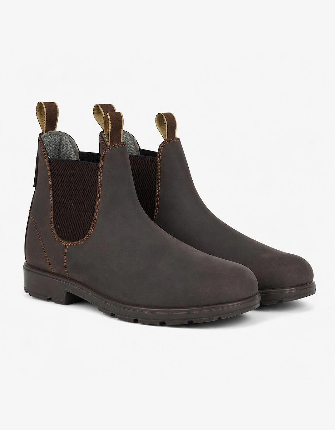 Woodland JASPER Mens Dealer Boots Brown