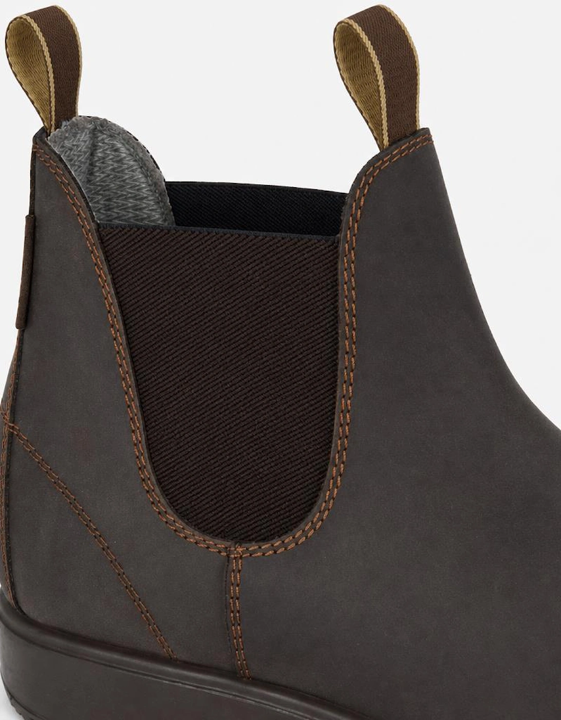 Woodland JASPER Mens Dealer Boots Brown