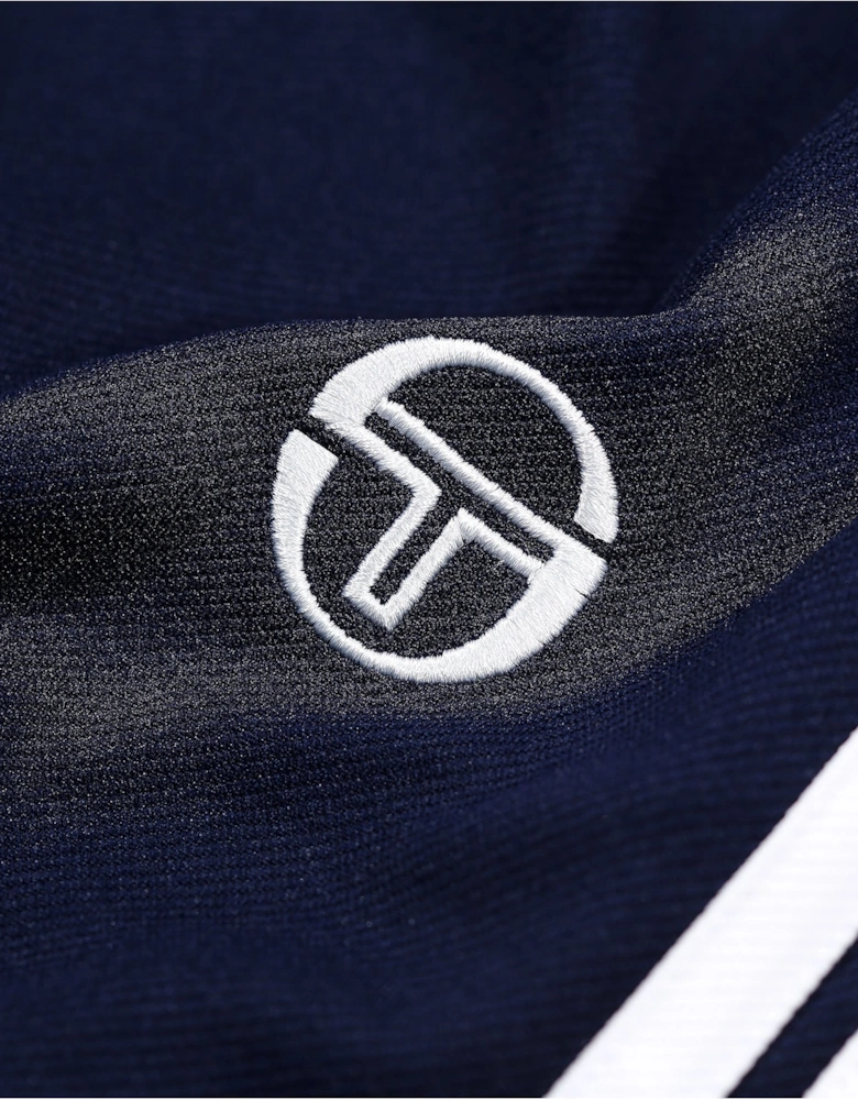 New Damarindo Track Pant - Maritime Blue / White