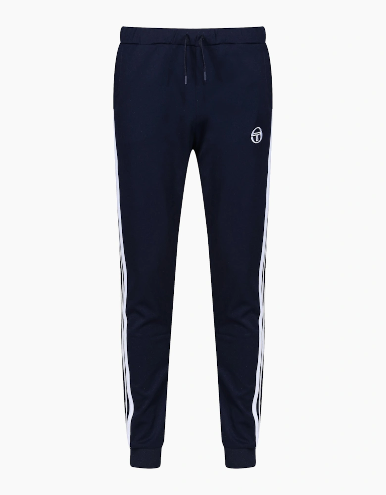 New Damarindo Track Pant - Maritime Blue / White